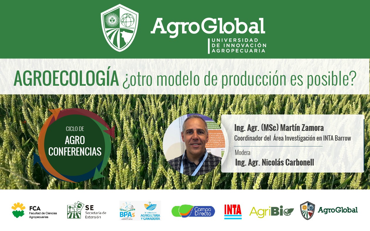 Agroecología ¿ otro modelo de producción es posible? 